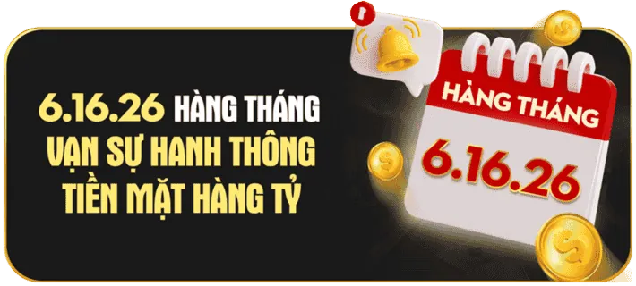 Hoàn trả hàng tuần bg88